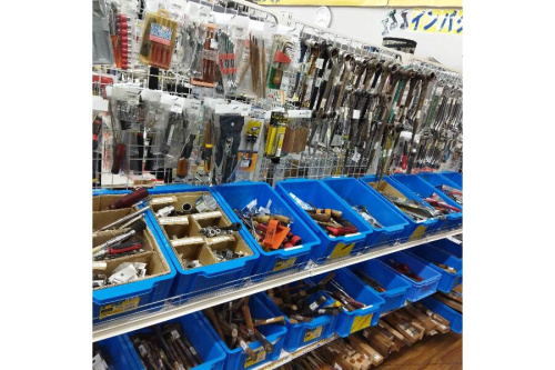 工具の中古手工具