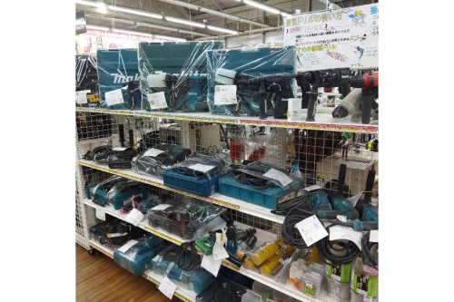 中古手工具の中古電動工具