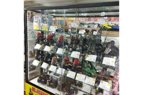 中古エンジン工具等