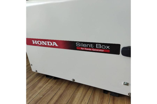 中古発電機の中古発電機用ボックス