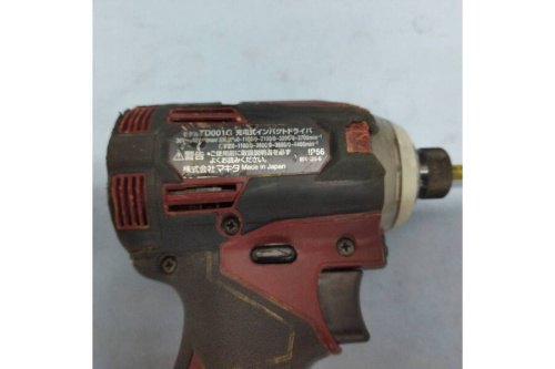 中古インパクトドライバーのマキタ