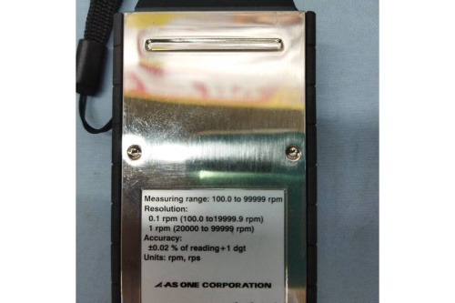 中古回転計のアズワン