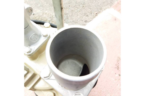 中古水中ポンプの鶴見製作所