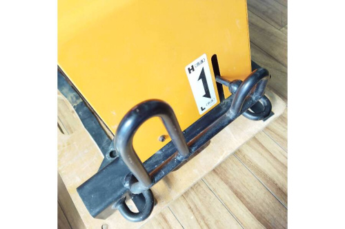 中古ケーブルウィンチの育良精機