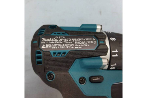 中古ドライバドリルのマキタ