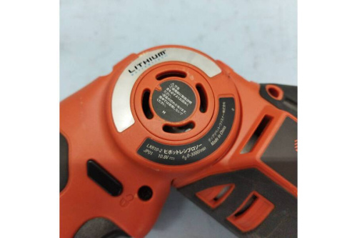 中古レシプロソーのブラックアンドデッカー