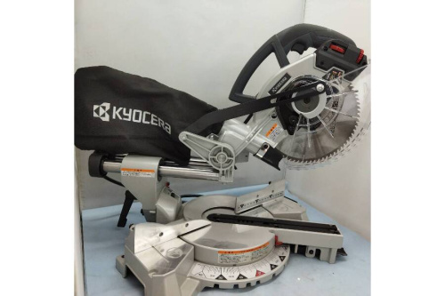 中古電動工具の中古卓上スライド丸ノコ