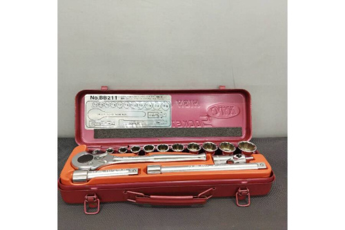 中古手工具の中古ソケットレンチセット