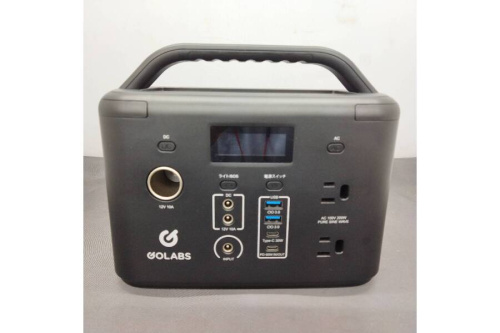 中古電源道具の中古ポータブル電源
