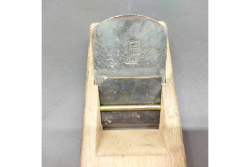 中古大工道具の中古かんな