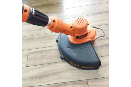 中古バリカンのブラックアンドデッカー