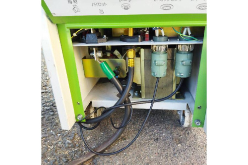 中古電動工具の中古溶断機