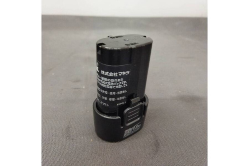 中古電動工具の中古バッテリー