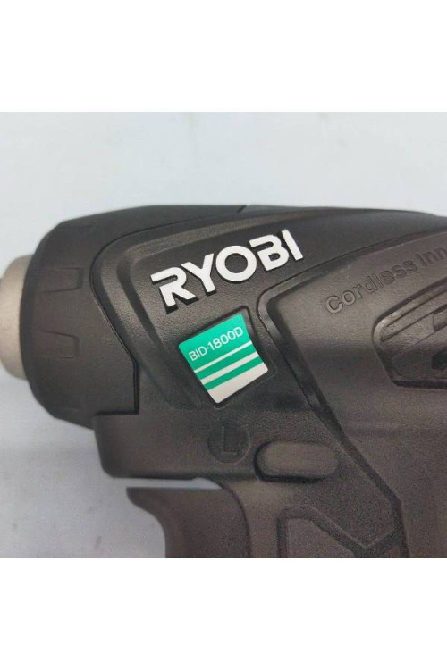 中古インパクトドライバのリョービ