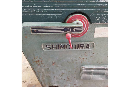 中古電動工具の中古かんな盤