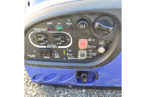 中古電動工具の中古発電機