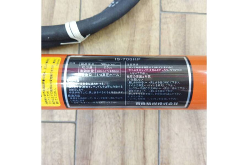 中古圧着工具の育良精機