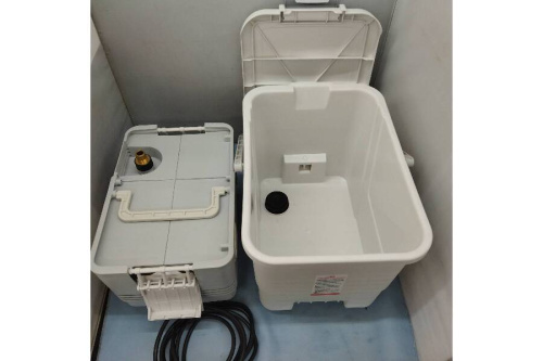 中古高圧洗浄機のアイリスオーヤマ