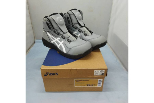 中古安全靴のアシックス