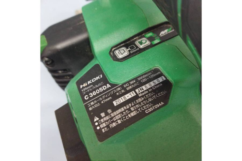 中古電動工具の中古丸ノコ