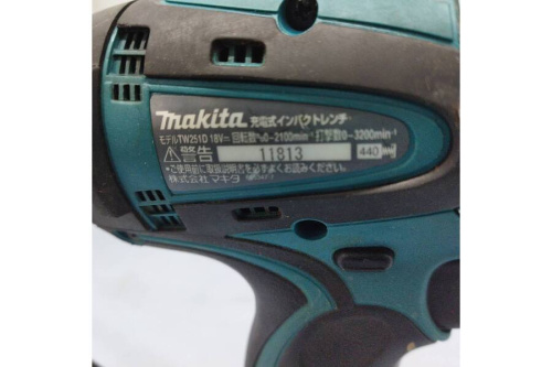 中古インパクトレンチのマキタ