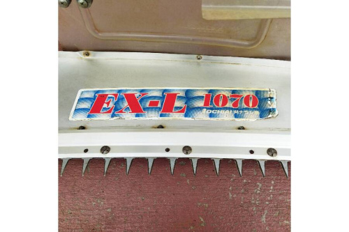 中古園芸工具の中古ナラシ機