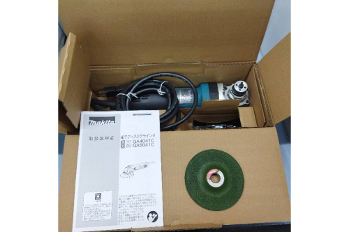 中古電動工具の中古電子グラインダ