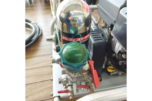 中古園芸工具の中古エンジン動噴