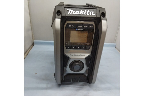 中古電動工具の中古充電式ラジオ