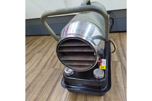 中古ジェットヒーターのナカトミ