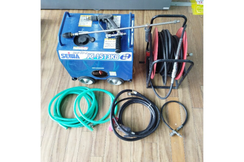 工具の中古洗浄工具