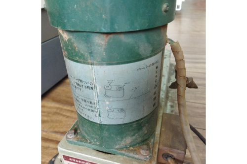 中古ベルトサンダーの小阪精機