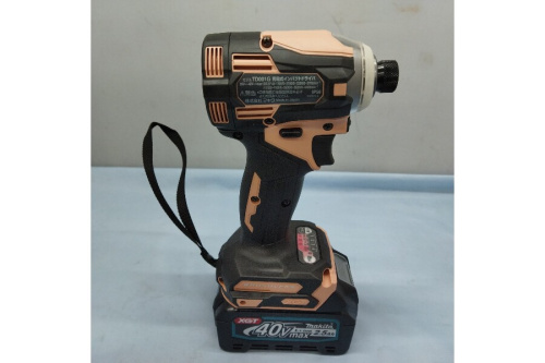 中古インパクトドライバーのマキタ