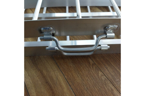 ラダーレールのバイク