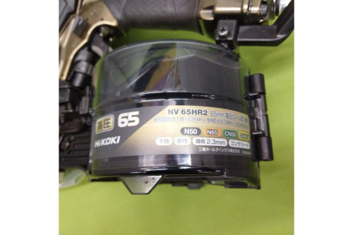 釘打機のハイコーキ