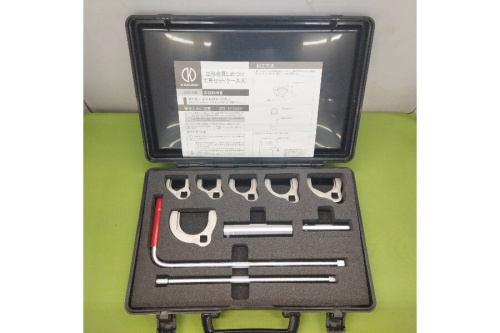 工具の水栓金具