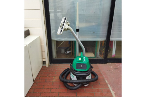 工具の集塵機
