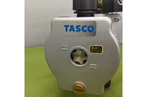 タスコ（TASCO）の真空ポンプ