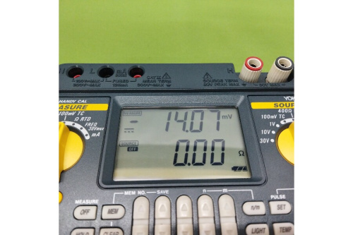 横河電機（YOKOKAWA）のハンディキャリブレータ