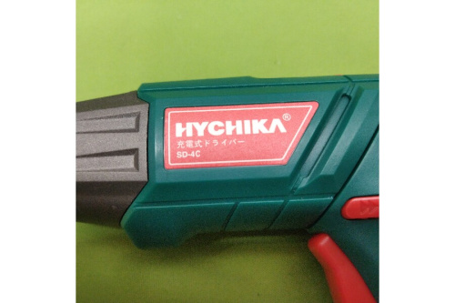 充電式ドライバードリルの電動ドライバー
