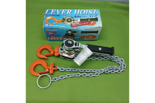 工具の吊り上げ