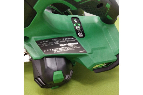 丸ノコのハイコーキ（HiKOKI）