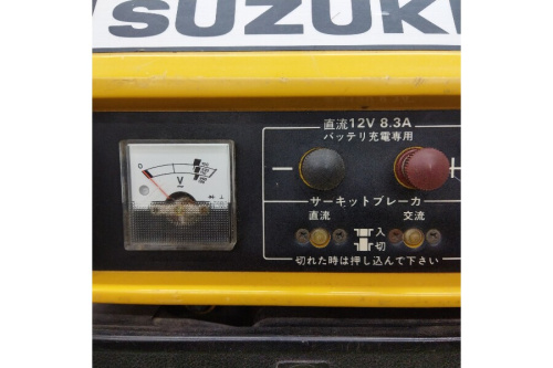 発電機のスズキ(SUZUKI)