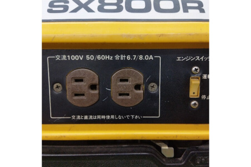 スズキ(SUZUKI)の中古発電機