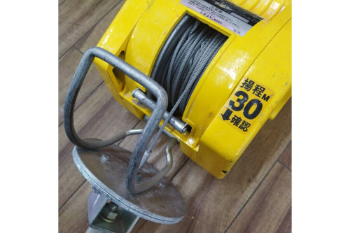 トーヨーコーケンのウィンチ