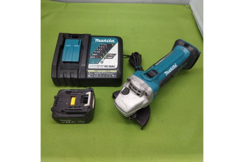 工具のディスクグラインダー