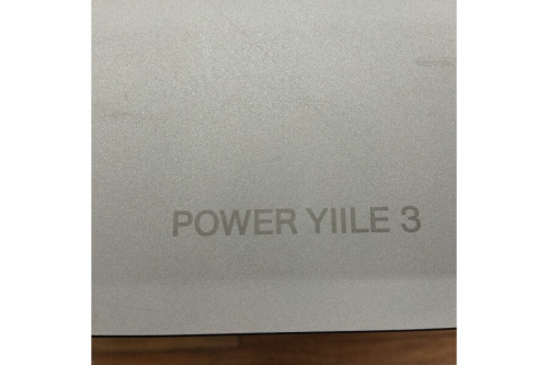 POWER YIILE3（パワーイレ・スリー）の可搬型蓄電システム