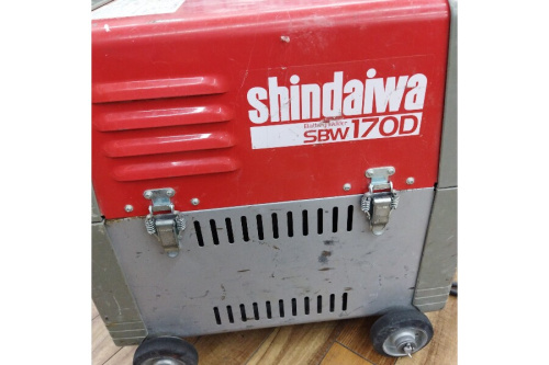 新ダイワの溶接機