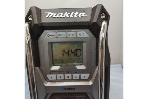 マキタ（MAKITA）のラジオ
