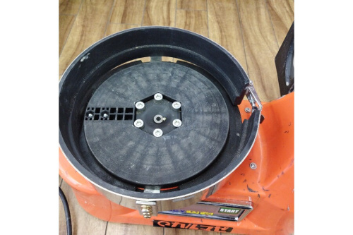 日本ソセー工業の回転式撹拌機